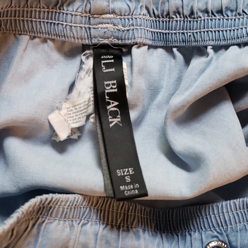 L J BLACK light blue jogger - Picture 12 of 17
